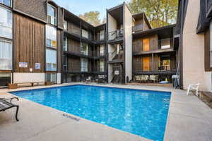 View of community pool