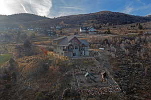 View of mountain backdrop