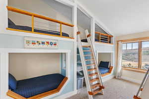 Kids bunk room