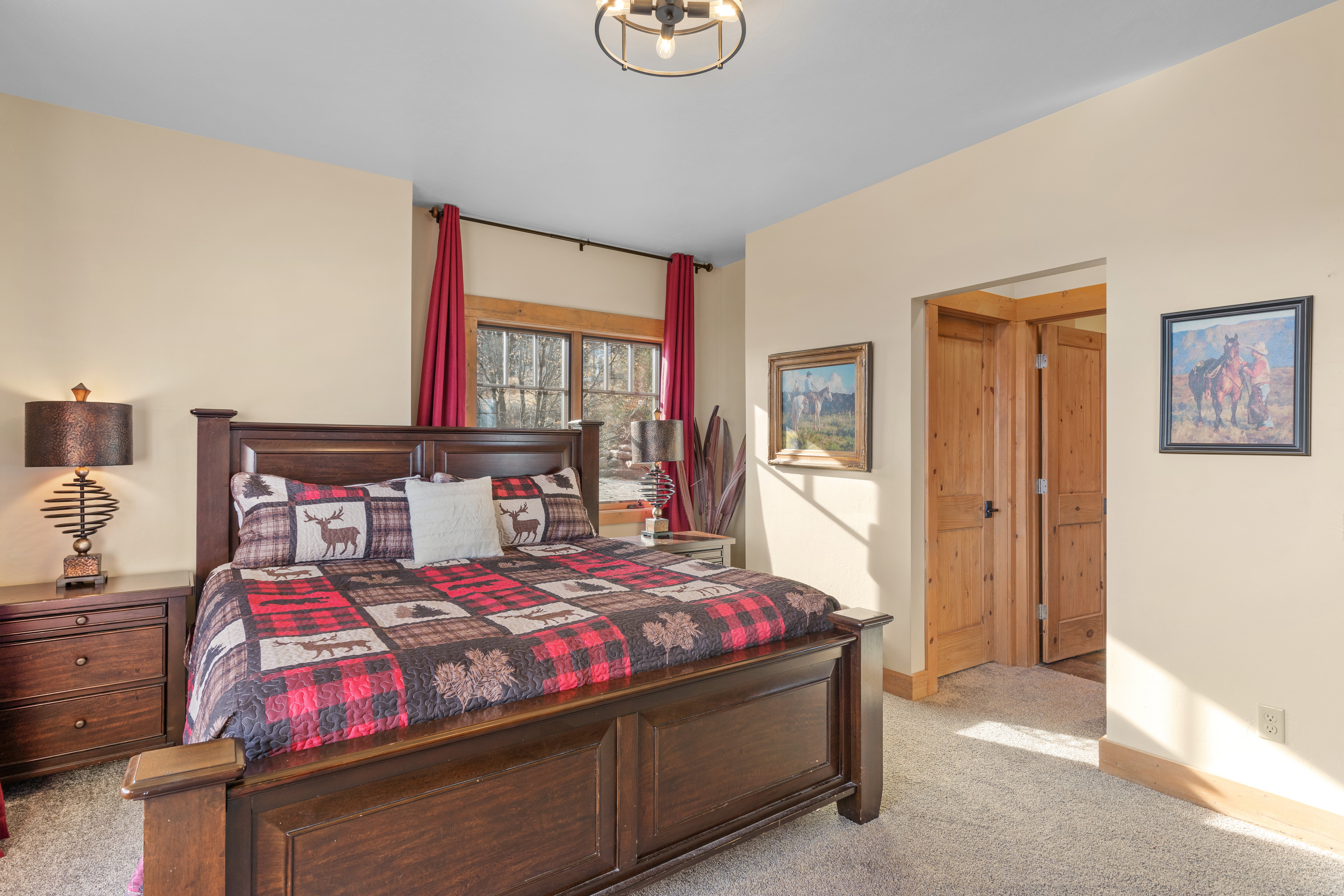 Master suite