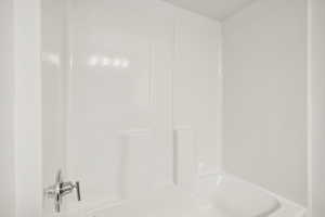 Full bath with shower / bath combination