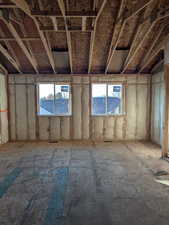 Misc room with plenty of natural light