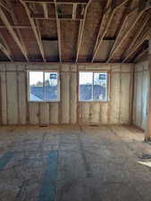 Miscellaneous room with healthy amount of natural light