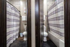 Bathroom with toilet