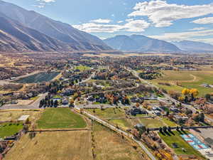 View of property location with a mountain backdrop