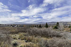 View of mountain backdrop
