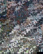 Aerial overview of property's location