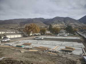 View of property's community featuring a mountain view