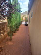 View of side of property