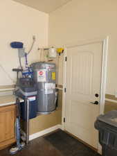 Utilities featuring water heater