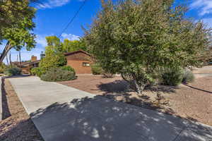 View of home's exterior