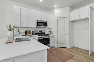 photo is of model home