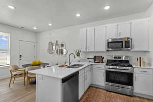 photo is of model home