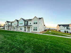 Real view of building