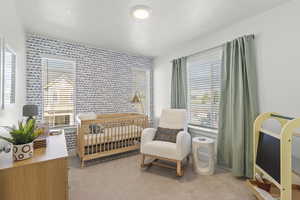 photo is of model home