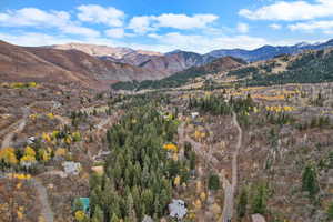 View of mountain backdrop