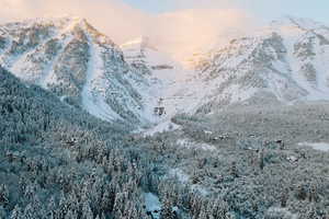 View of mountain backdrop