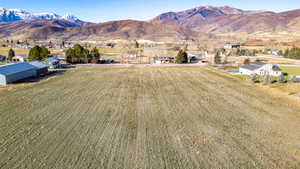 View of rural area featuring a mountainous background