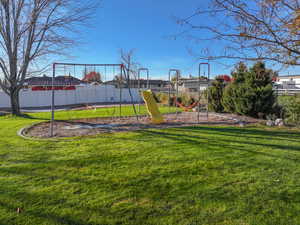 View of communal playground