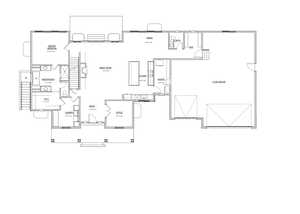 View of floor plan / room layout