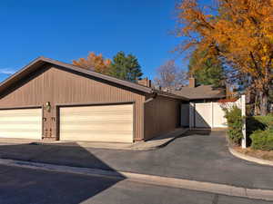 Gargage Back Entrance