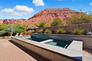 Salt Water Pool and Spa