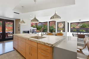 Kitchen to Great Room