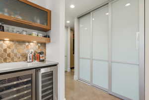 Back Kitchen Space and Pantry