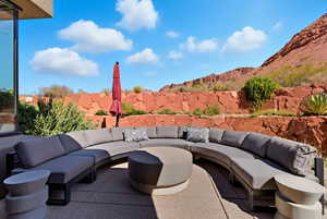 Patio off of Kitchen