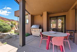 Patio off of Kitchen