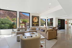 Living Area to Dining Area