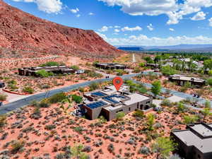 Aerial View Southeast