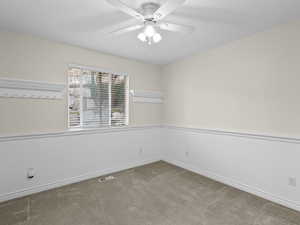 Main floor large 2nd bedroom