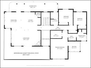 View of property floor plan