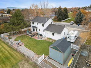 View of subject property