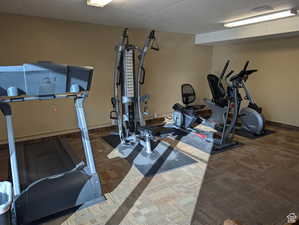 View of exercise room