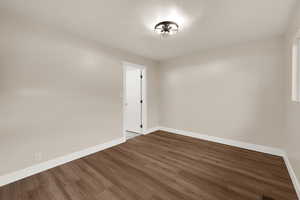 2nd Bedroom on Main Floor