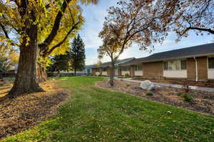 Front of the Building