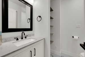 Half Bathroom for the 2nd Bedroom