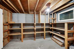 Storage and Utility Room