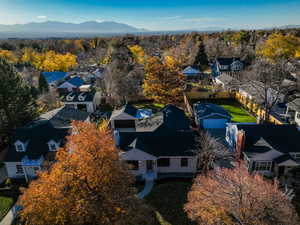 Drone / aerial view of home