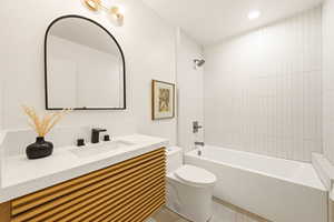 Guest bathroom upstairs