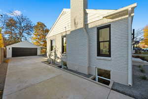 View of home's exterior