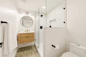 Bathroom in basement