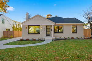 View of front of house