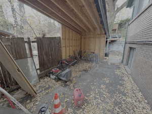 View of side of property