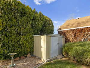 View of shed