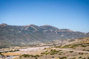 View of mountain backdrop