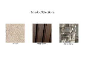 View of a document with a collage of images