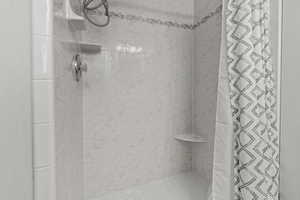 Full bath with a stall shower